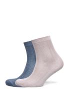 Glitter Drake Sock 2 Pack Blue Becksöndergaard