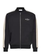 Sterling Track Jacket Black Les Deux