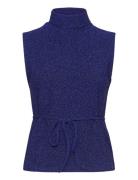 Sinemw Rollneck Top Blue My Essential Wardrobe