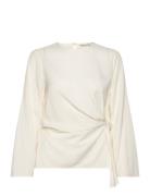 Cadenzaiw Drape Blouse White InWear