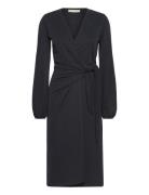 Catjaiw Wrap Dress Black InWear