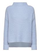 Slfselma Ls Knit Pullover Noos Blue Selected Femme