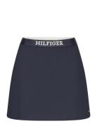 Elasticated Short Skirt Navy Tommy Hilfiger