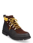 Tyler Mid Hiking Boot Brown Les Deux