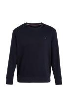 Bt-Flag Logo Sweatshirt-B Navy Tommy Hilfiger