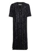 Mmaurora Suqi Dress Blue MOS MOSH