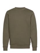 Lars Crew Organic / Recycled Blt Khaki Kronstadt