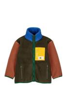 Color Block Polar Fleece Jacket Patterned Bobo Choses