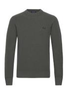 Textured Lambswool Jmpr Khaki Fred Perry