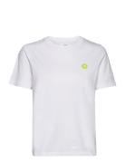 Mia T-Shirt White Double A By Wood Wood