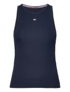 Tjw Essential Rib Tank Navy Tommy Jeans