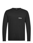 Ls-Shirt Rn Infinity Black BOSS
