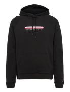 Oh Hoodie Black Tommy Hilfiger