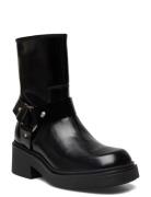 Booties - Flat Black ANGULUS