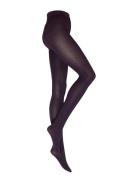 Tights Playful Rib Purple Lindex