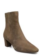 Willa Suede Bootie Khaki Lauren Ralph Lauren