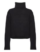 Wool-Cashmere Turtleneck Sweater Black Polo Ralph Lauren