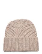 Beanie Suzanna Mossknit Beige Lindex