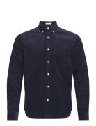 Reg Ut Corduroy Shirt Navy GANT