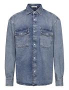 Os Denim Shirt Blue GANT