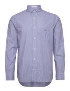 Reg Poplin Banker Shirt Blue GANT