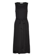 Mschdeanie Lynette Sl Dress Black MSCH Copenhagen