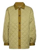 Mschillian Quilt Jacket Green MSCH Copenhagen