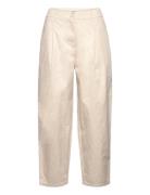 Mschcyrilla Hw Ankle Pants Beige MSCH Copenhagen