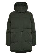 Mschpetra Pavinaria Hood Jacket Green MSCH Copenhagen