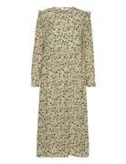 Mschadalia Rikkelie Dress Aop Green MSCH Copenhagen