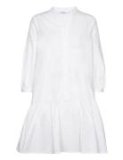 Mschlynella Cenilla 3/4 Dress White MSCH Copenhagen