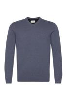 Basic V-Neck Knit Navy Tom Tailor