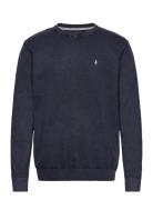 Mcs O-Neck Knit Austin Men Navy MCS