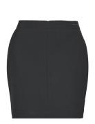 Heavy Viscose Mini Skirt Black Calvin Klein
