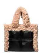 Lolita Ii Shearling Bag Black Stand Studio