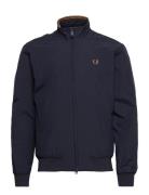 Brentham Jacket Navy Fred Perry