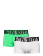 Low Rise Trunk 2Pk Green Calvin Klein