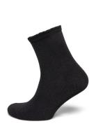 Pcsebby Glitter Long 1P Socks Noos Bc Black Pieces