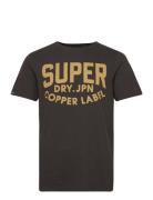 Copper Label Workwear Tee Black Superdry