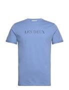 Les Deux T-Shirt Blue Les Deux