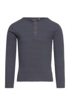 Nmmtimmo Ls Slim Top Navy Name It