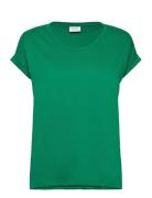 Vidreamers New Pure T-Shirt/Su-Noos Green Vila