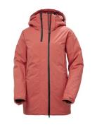 W Nora Long Insulated Jacket Red Helly Hansen