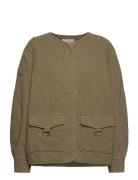 2Nd Braxton Tt - Heavy Twill Green 2NDDAY