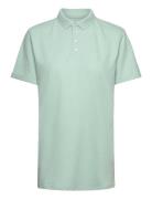 Silkeborg Stretch Polo Green Clean Cut Copenhagen