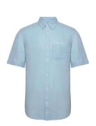 Ss 1 Pkt Shirt Blue Wrangler