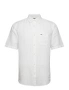 Ss 1 Pkt Shirt White Wrangler