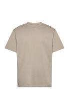 Combed Jersey Thorbjørn Tee Beige Mads Nørgaard