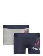 Nmmnoz Spiderman 2P Boxer Mar Patterned Name It