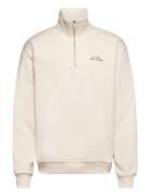 French Sweatshirt Cream Les Deux